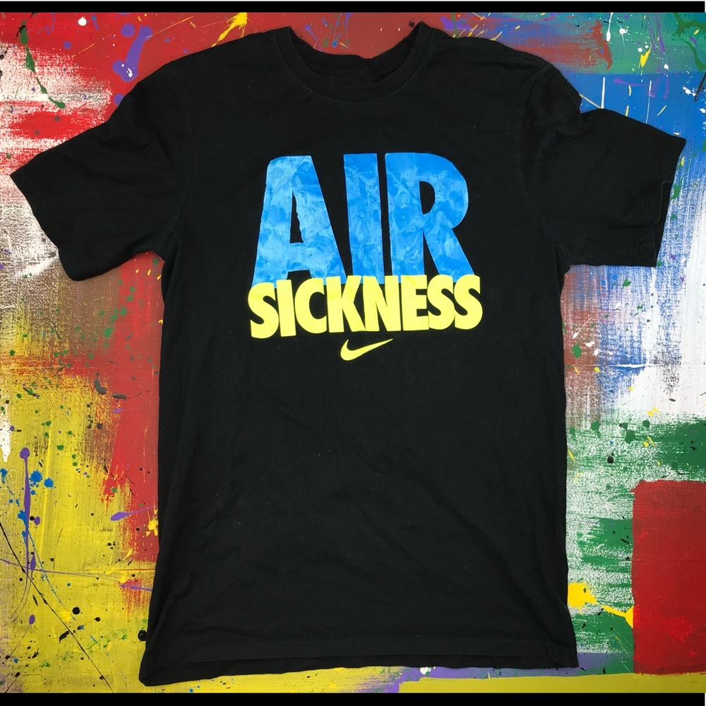 🔥Like New Nike ‘Air Sickness’ Tee